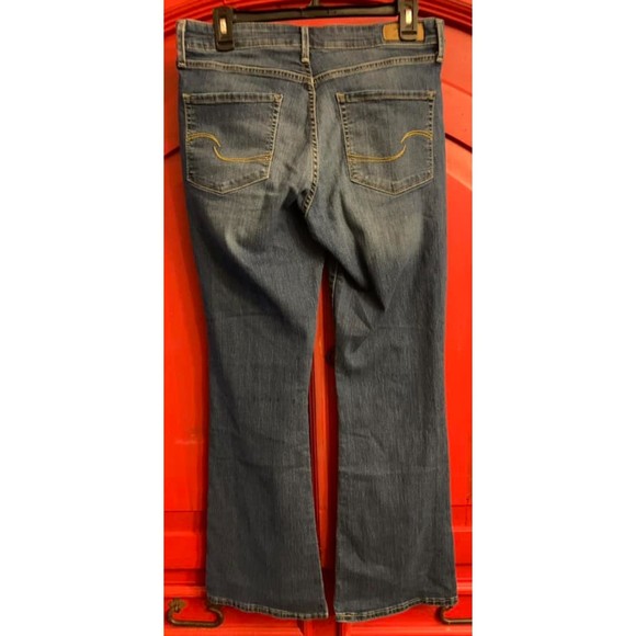 Levis Signature 31 x 30 Modern Bootcut Denim Jean Blue Lot of Stretch School EUC - Picture 2 of 2